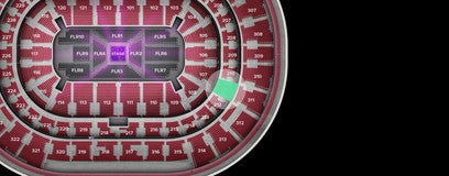 Seat view from Middle