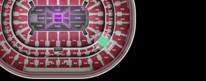 Seat view from Middle