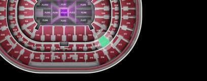Seat view from Middle