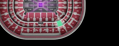 Seat view from Middle