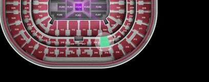 Seat view from Middle