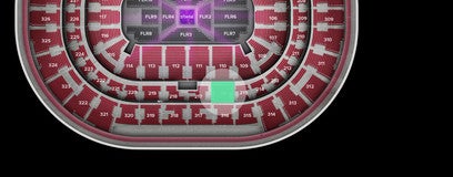 Seat view from Middle