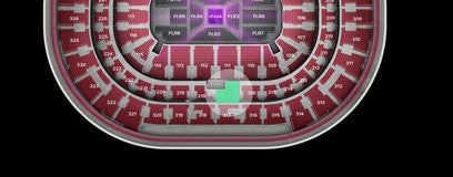 Seat view from Middle