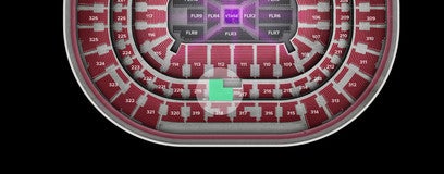 Seat view from Middle