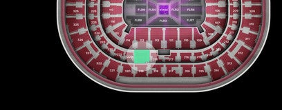 Seat view from Middle