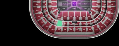 Seat view from Middle