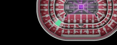 Seat view from Middle
