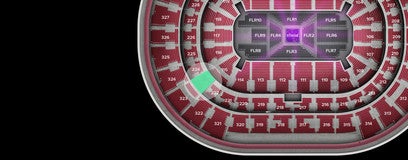 Seat view from Middle