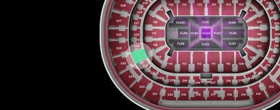 Seat view from Middle