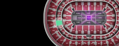 Seat view from Middle