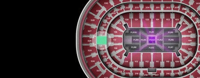 Seat view from Middle
