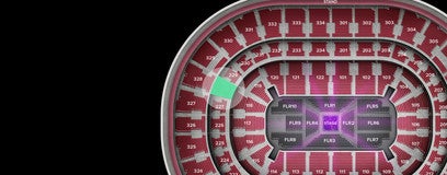 Seat view from Middle