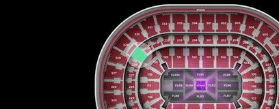 Seat view from Middle