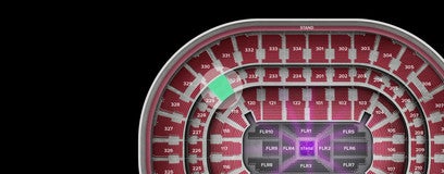 Seat view from Middle