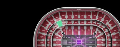 Seat view from Middle