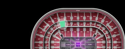 Seat view from Middle