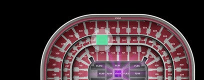 Seat view from Middle