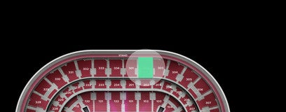 Seat view from Upper