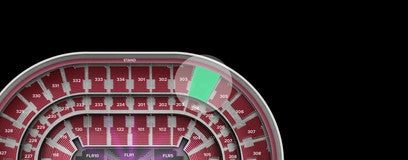 Seat view from Upper