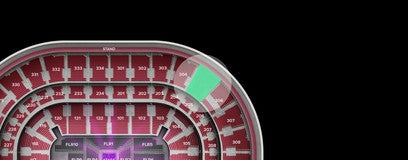 Seat view from Upper
