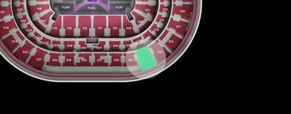 Seat view from Upper