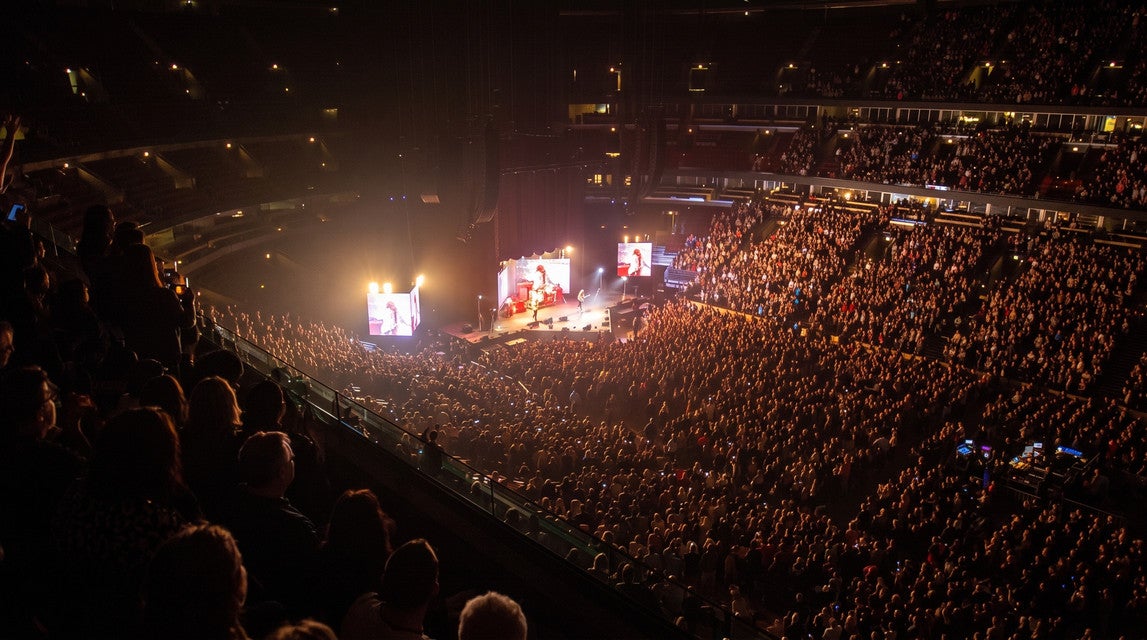 Seat view from Upper