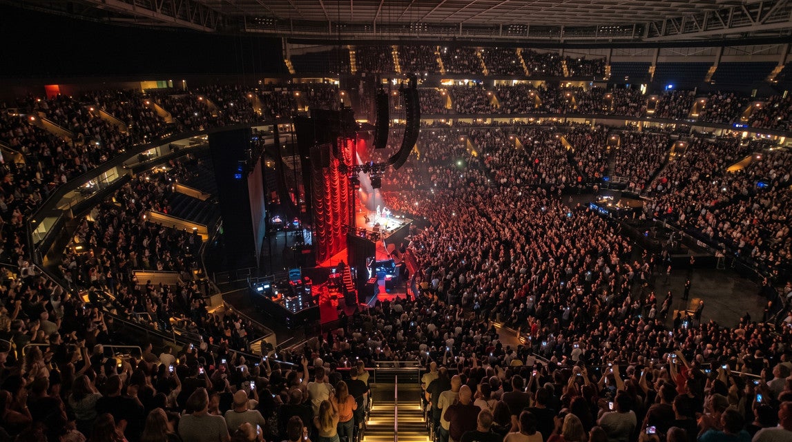 Seat view from Upper