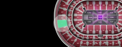 Seat view from Upper