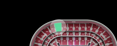 Seat view from Upper