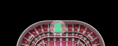 Seat view from Upper