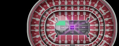Seat view from Floor