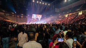 Seat view from Floor