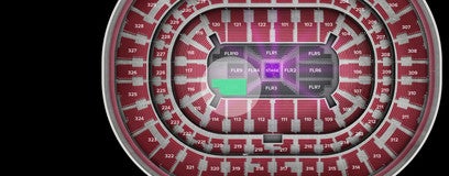 Seat view from 