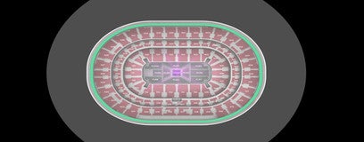 Seat view from Stand