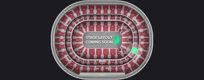 Seat view from Middle