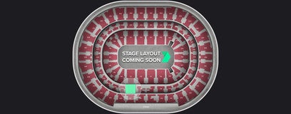 Seat view from Middle