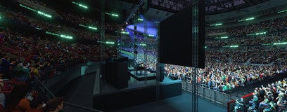 Seat view from Lower