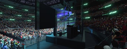 Seat view from Lower