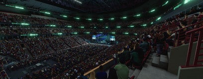 Seat view from Middle