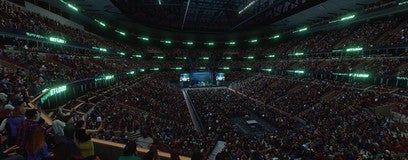 Seat view from Middle