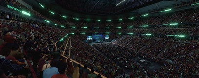 Seat view from Middle