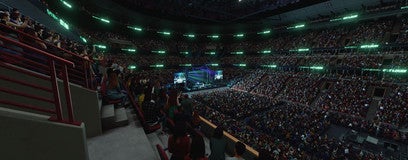 Seat view from Middle