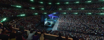 Seat view from Middle