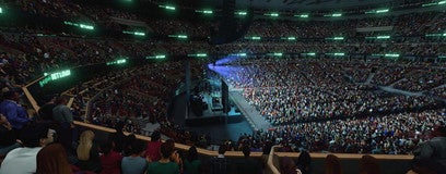 Seat view from Middle