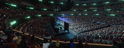 Seat view from Middle