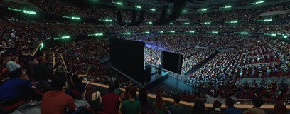 Seat view from Middle