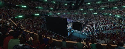 Seat view from Middle