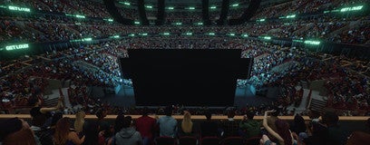 Seat view from Middle