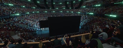 Seat view from Middle