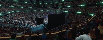 Seat view from Middle